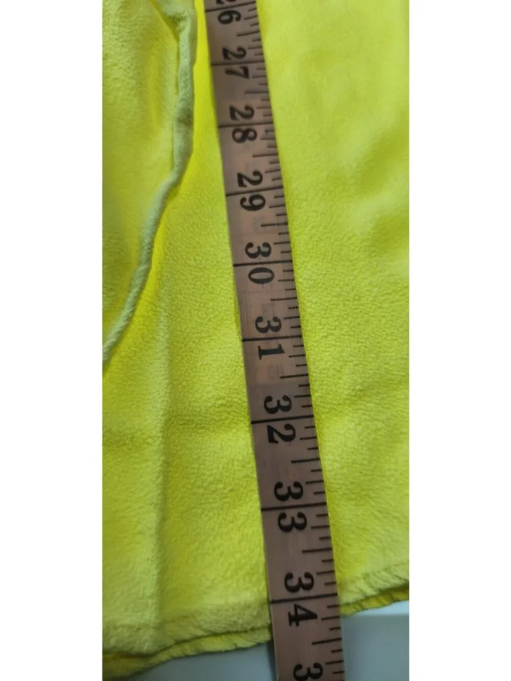 Reformation Winslow Yellow Wrap Maxi Dress Women's S V-Neck Puff Sleeve Crepe